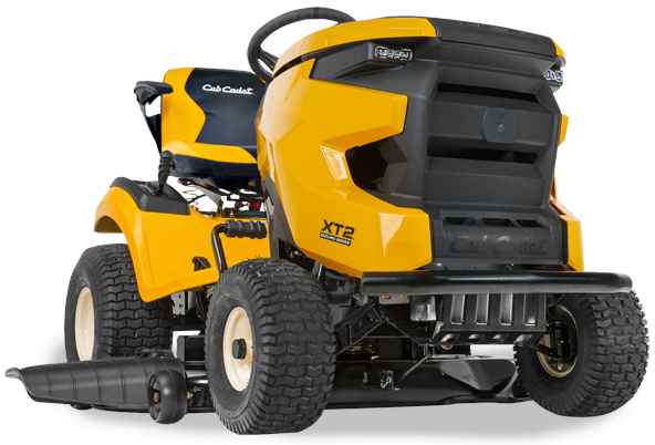 Cub Cadet XT2 QR106 Χλοοκοπτικό Τρακτέρ Πλάγια Όψη